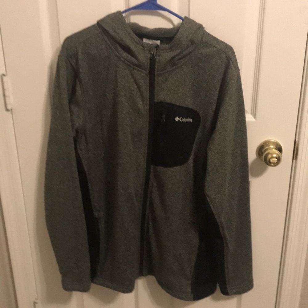 Columbia zip-up hoodie